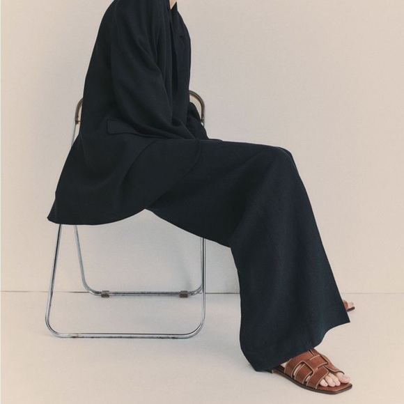 H&M LEATHER SANDALS - Picture 9 of 10